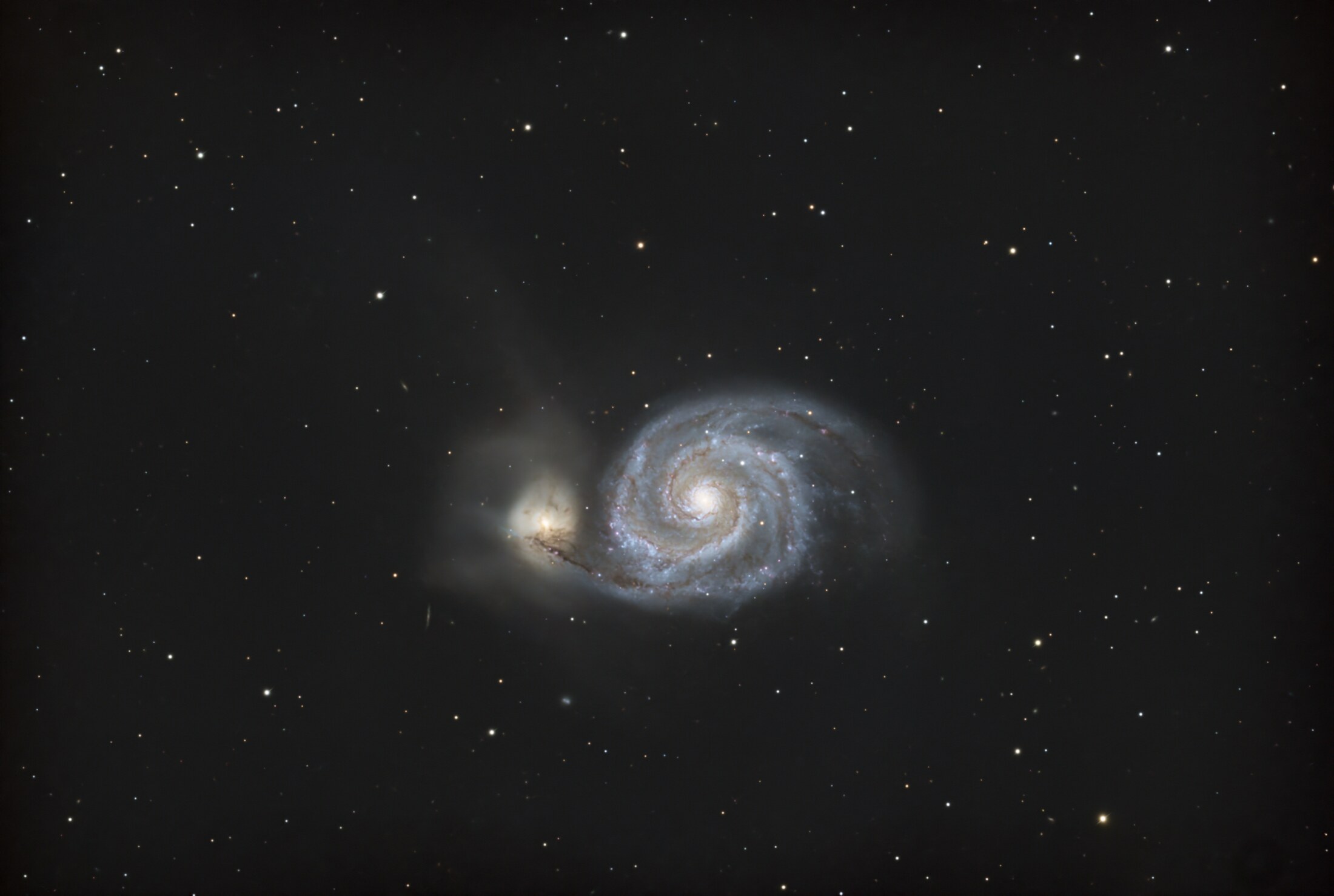 Whirlpool Galaxy
