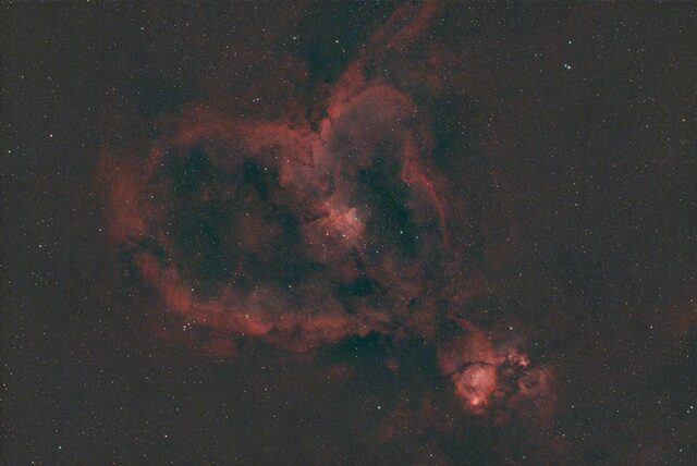 Heart Nebula (IC1805) photo