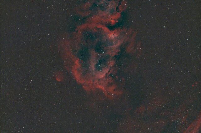 Soul Nebula (IC1848) photo