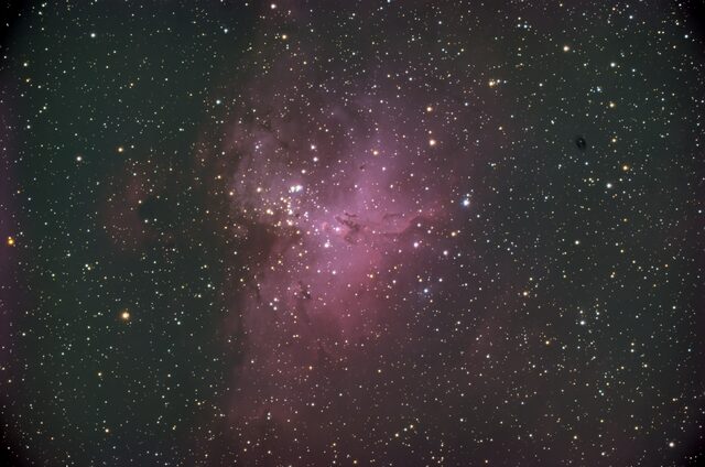 Eagle Nebula (M16) - Nikon Field photo