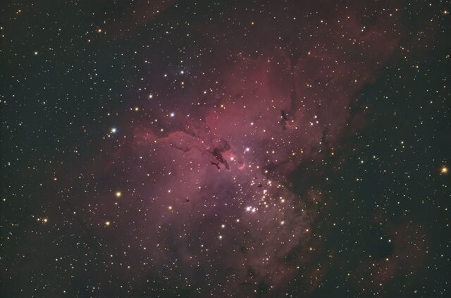 Eagle Nebula (M16) - Close Field photo