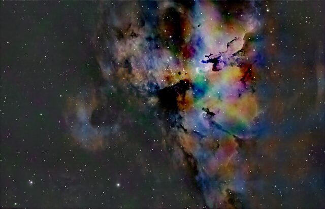 Eagle Nebula (M16) - 2026 Processing photo