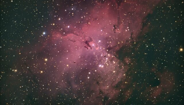 Eagle Nebula (M16) - Wide Field photo