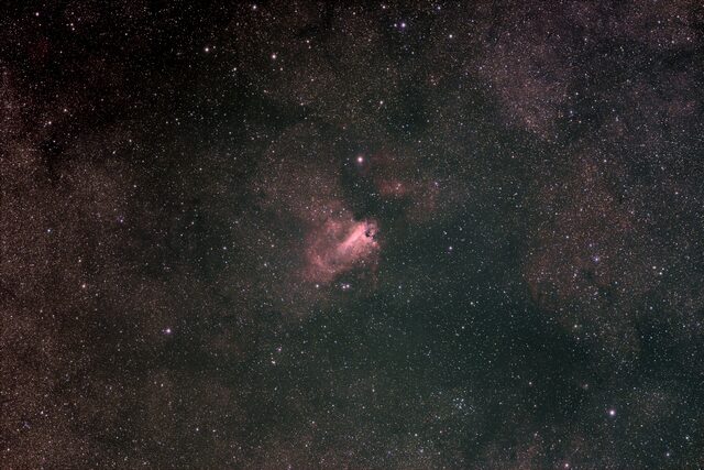 Omega Nebula (M17) photo