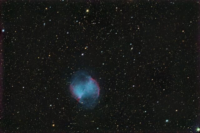 Dumbbell Nebula (M27) photo