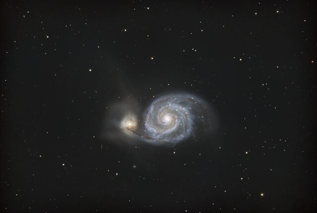 Whirlpool Galaxy (M51) photo