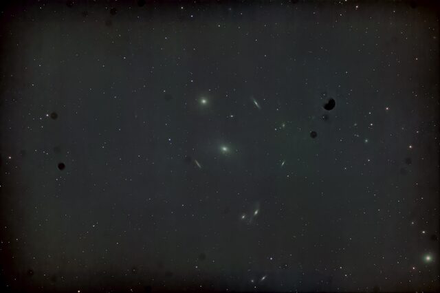 Virgo Cluster Field (M86) photo