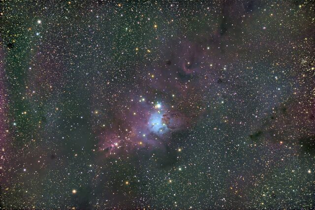 Christmas Tree Cluster (NGC2264) photo