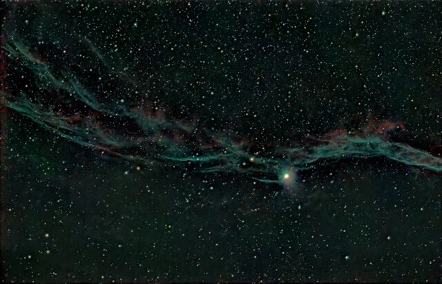 Western Veil Nebula (NGC6960) photo